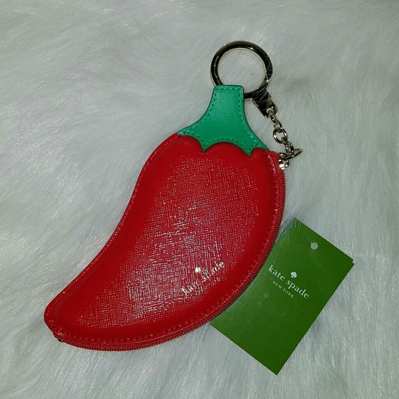 Kate spade hot stuff extra spicy Chili collection - Picture 3 of 8